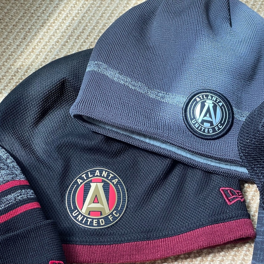 Bundle of 4 New Era Atlanta United Headwear - Picture 3 of 4